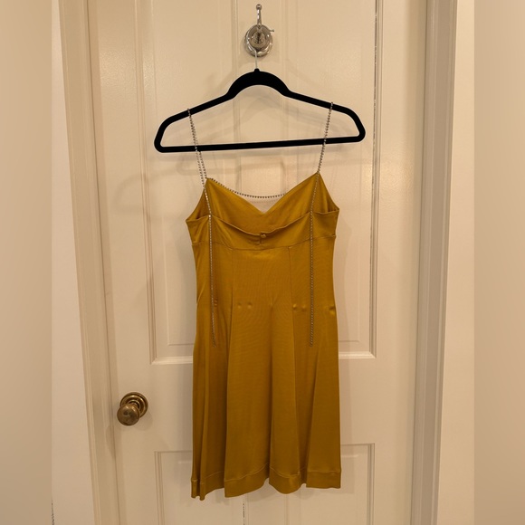 Alexa Chung Crystal Chain Slip Dress - Picture 4 of 6